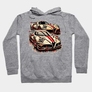 Alfa Romeo 4C Hoodie